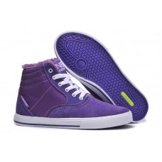 Зимние кроссовки Adidas Neo фиолетовые